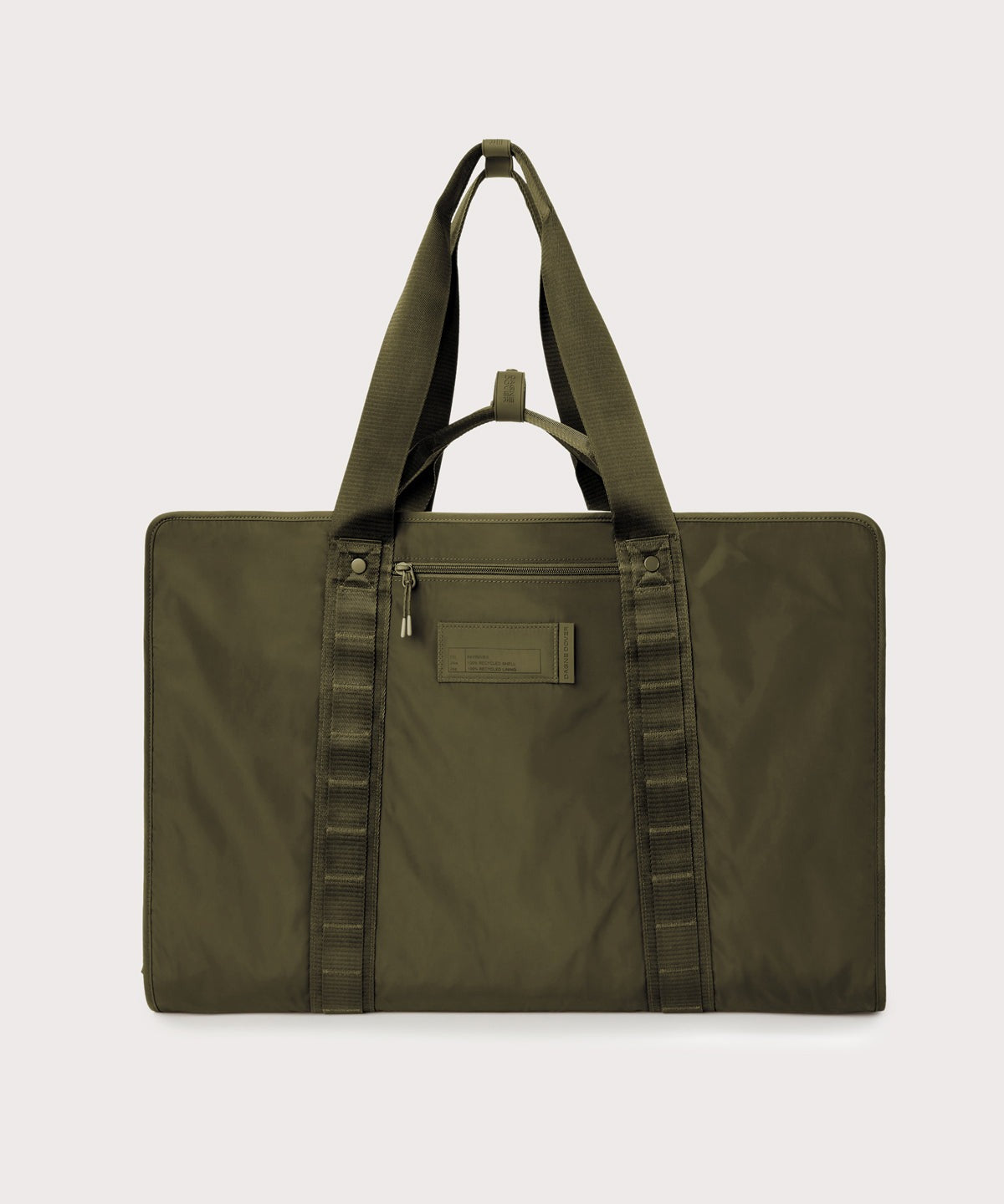 Capri Garment Bag in Dark Moss