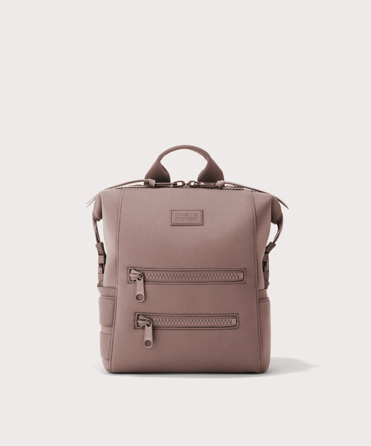 Indi Diaper Backpack in Dune, Small