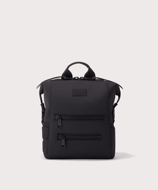 Indi Diaper Backpack in Onyx, Small