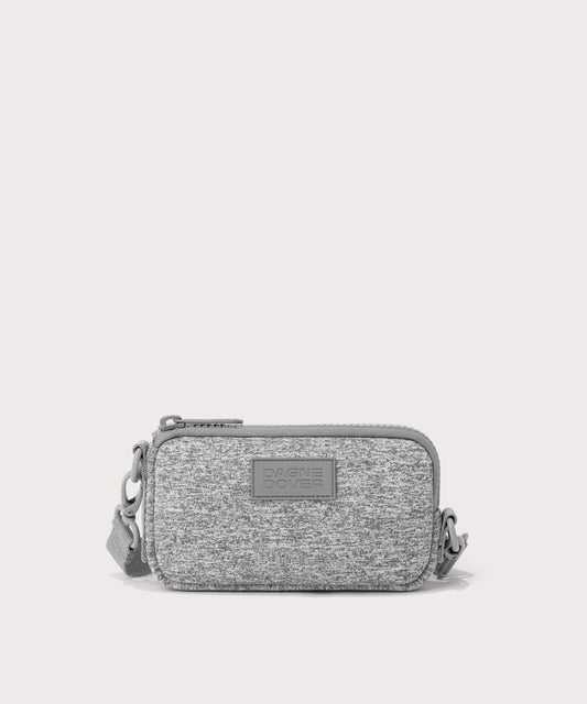Mara Phone Sling in Heather Grey