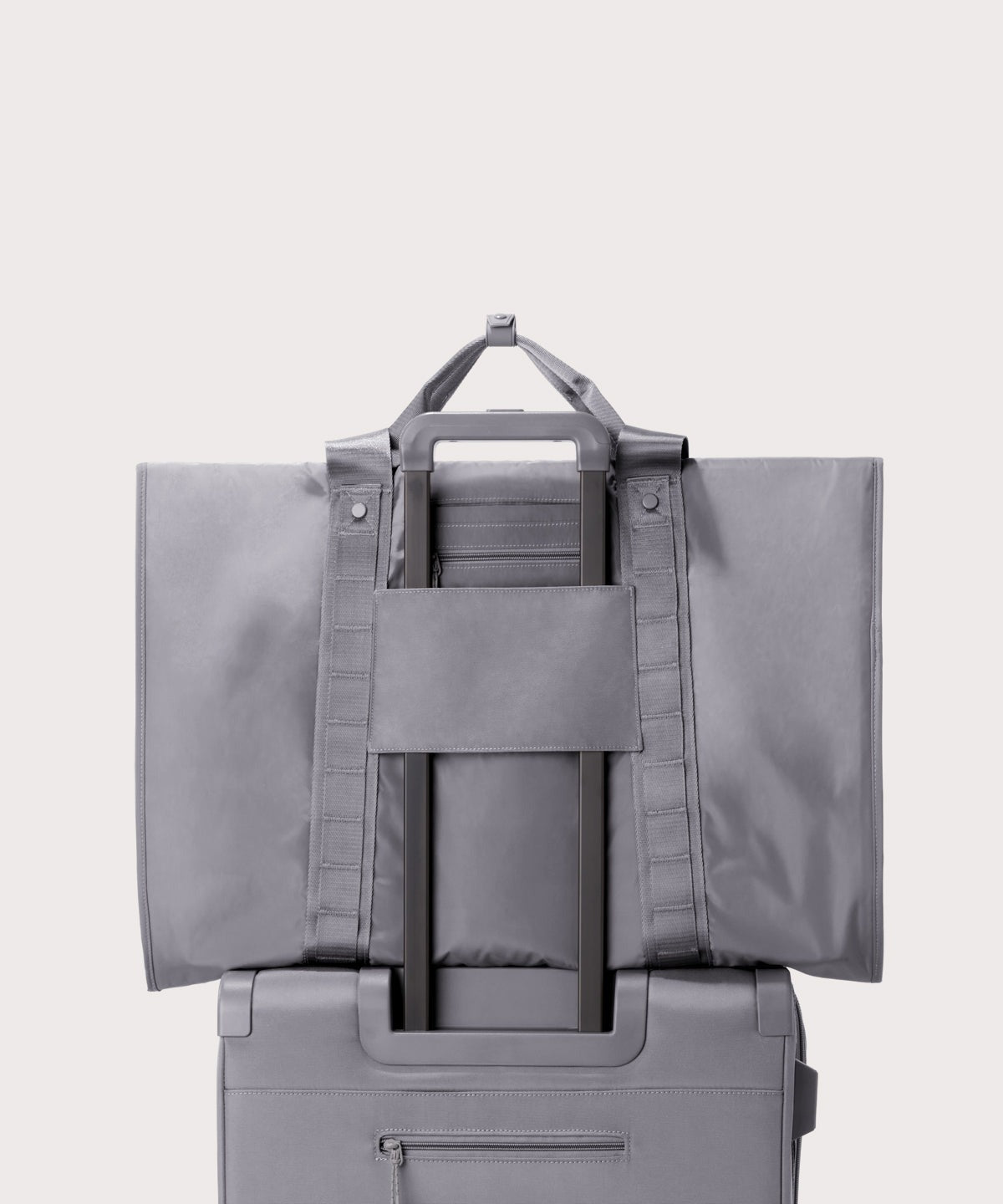 Capri Garment Bag in Ash