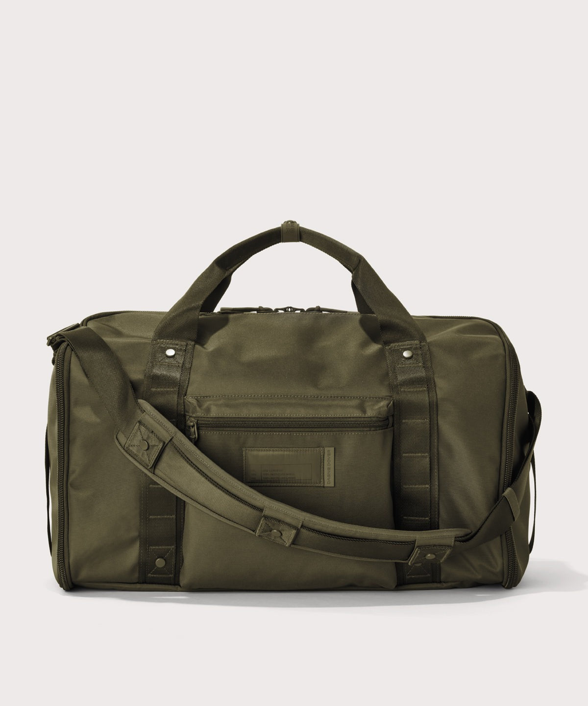 Monaco Garment Duffle in Dark Moss