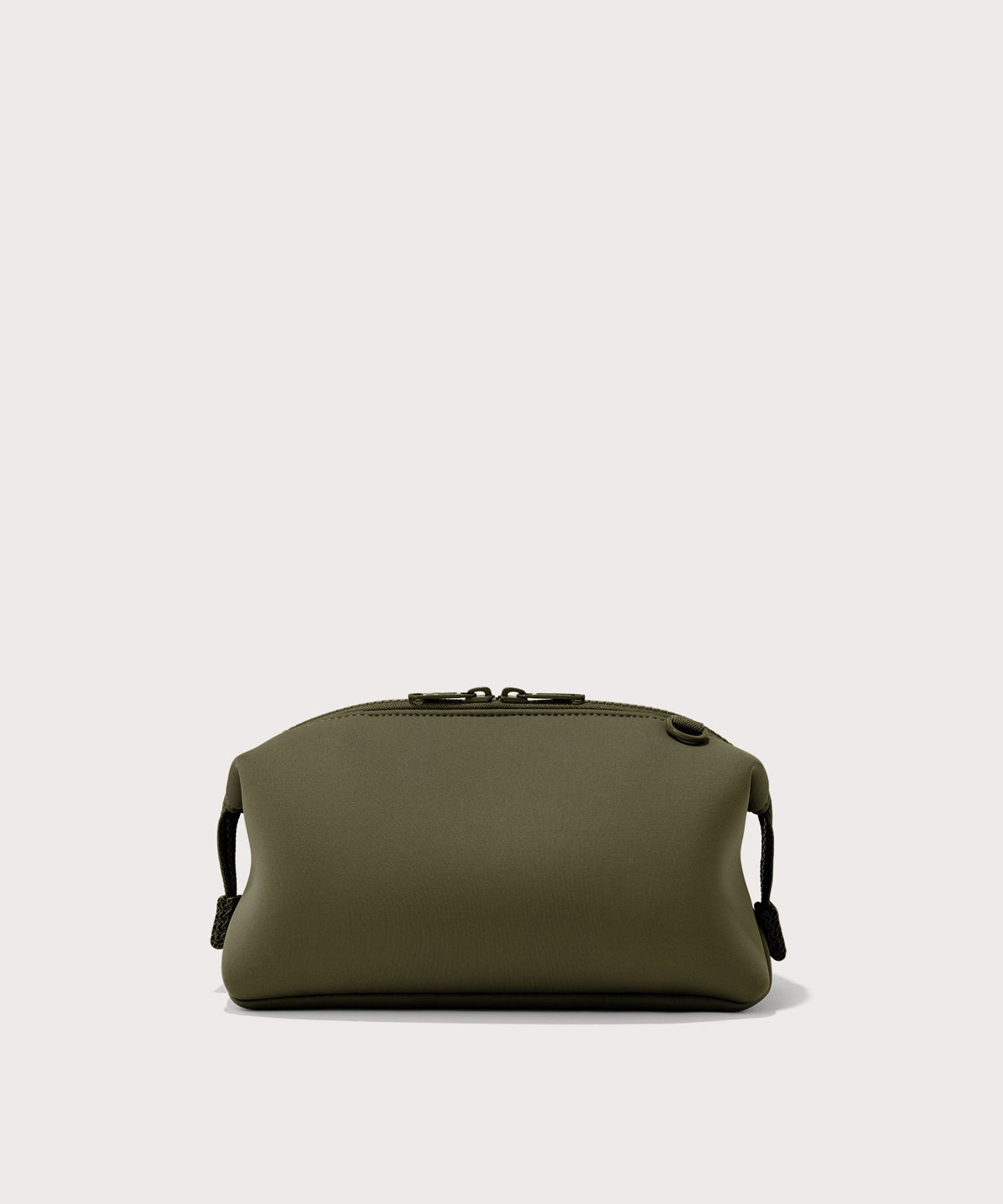 Hunter Toiletry Bag in Dark Moss, Large