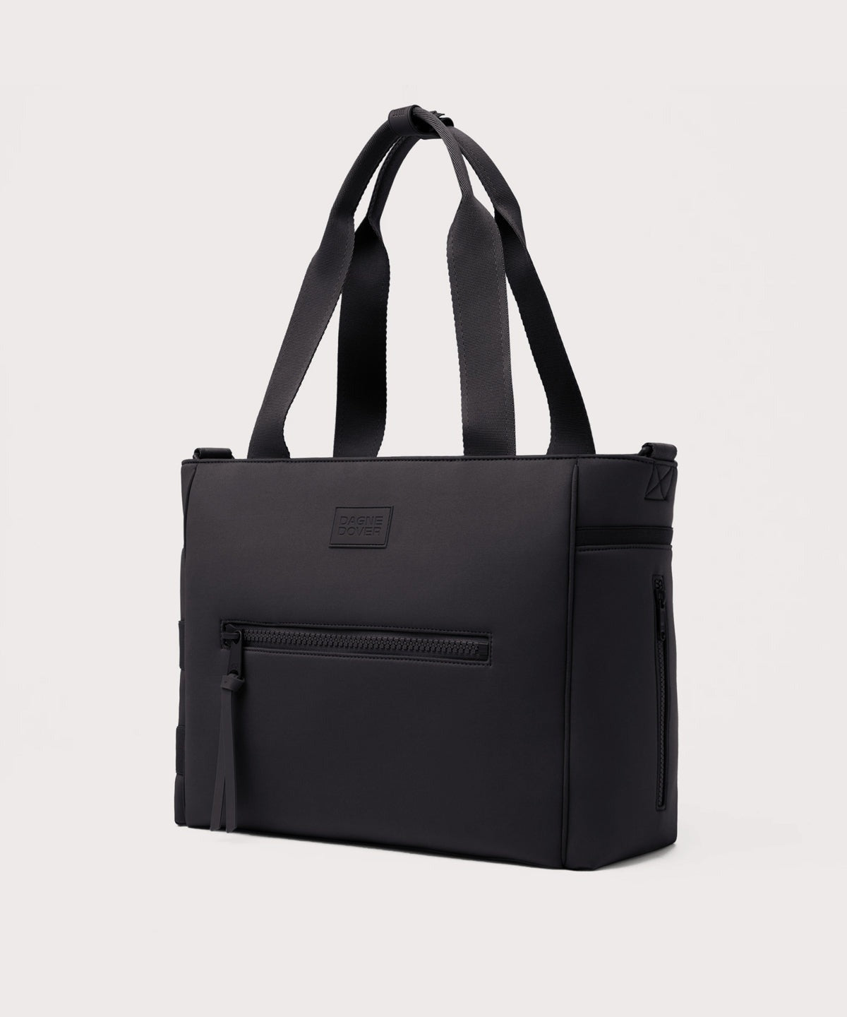 Wade Diaper Tote in Onyx