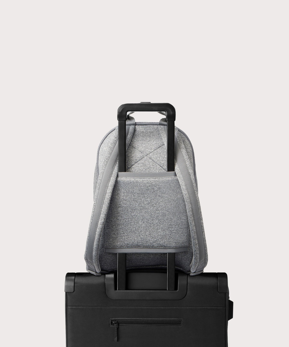 Dakota Backpack in Heather Grey, Large