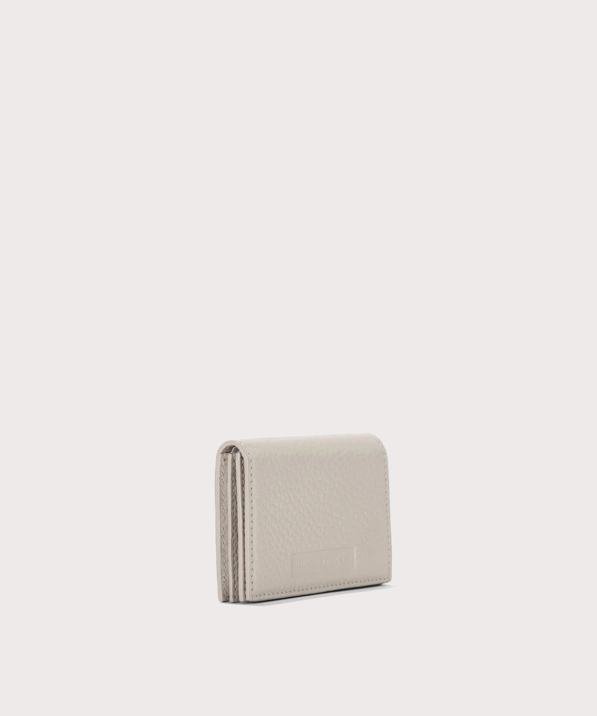 Accordion Card Case in Bone