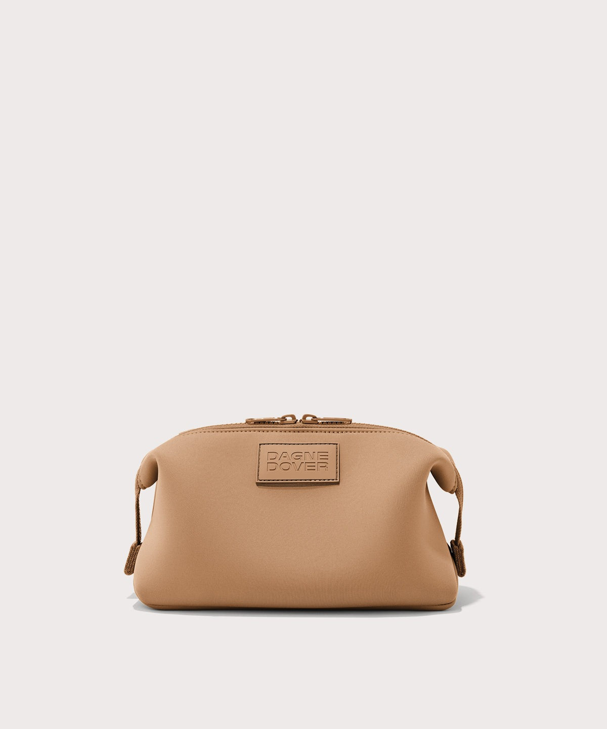 Hunter Toiletry Bag in Camel, Large