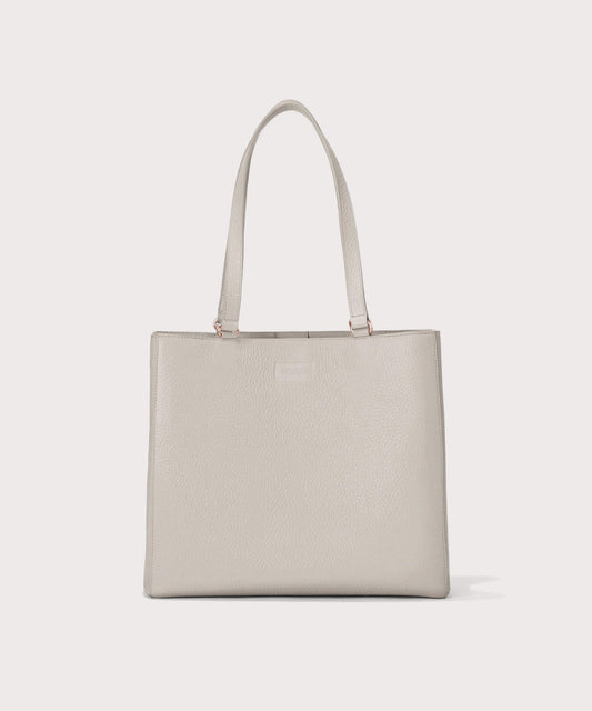 Allyn Tote in Bone, Medium