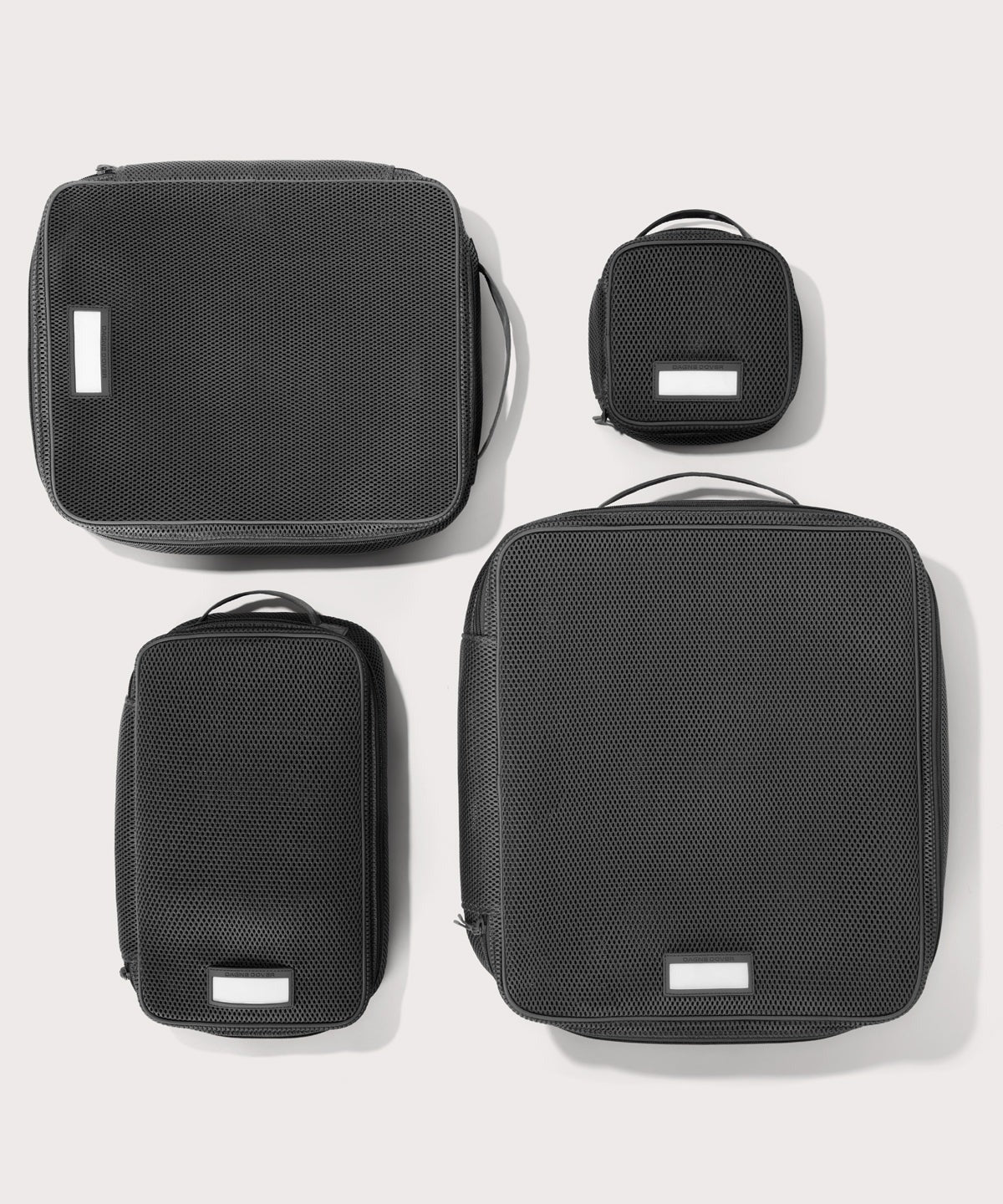 Roma Packing Cube in Carbon Air Mesh, Extra Large