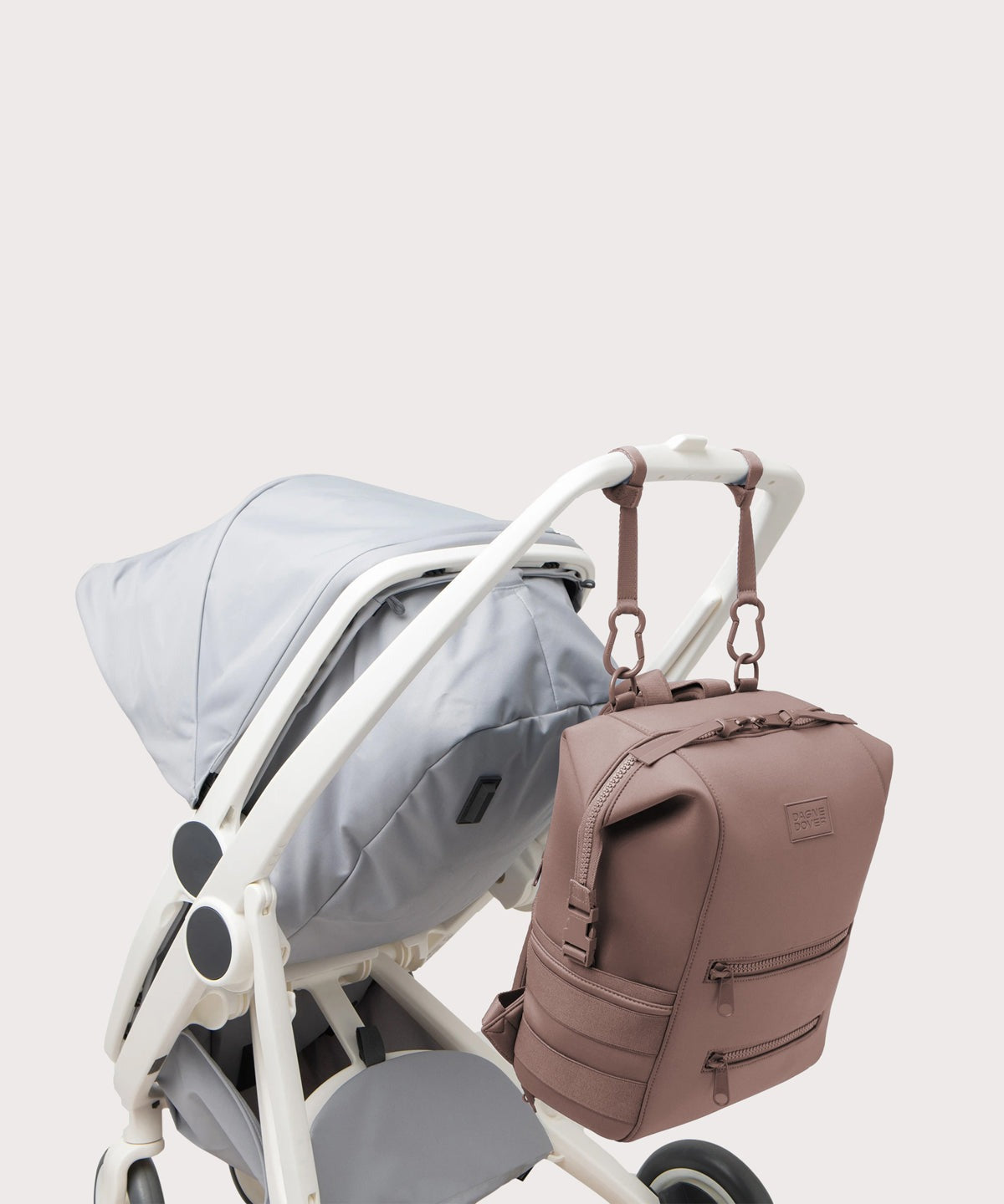 Indi Diaper Backpack in Dune, Large