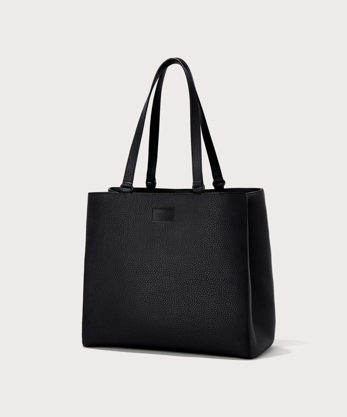 Allyn Tote in Onyx, Large