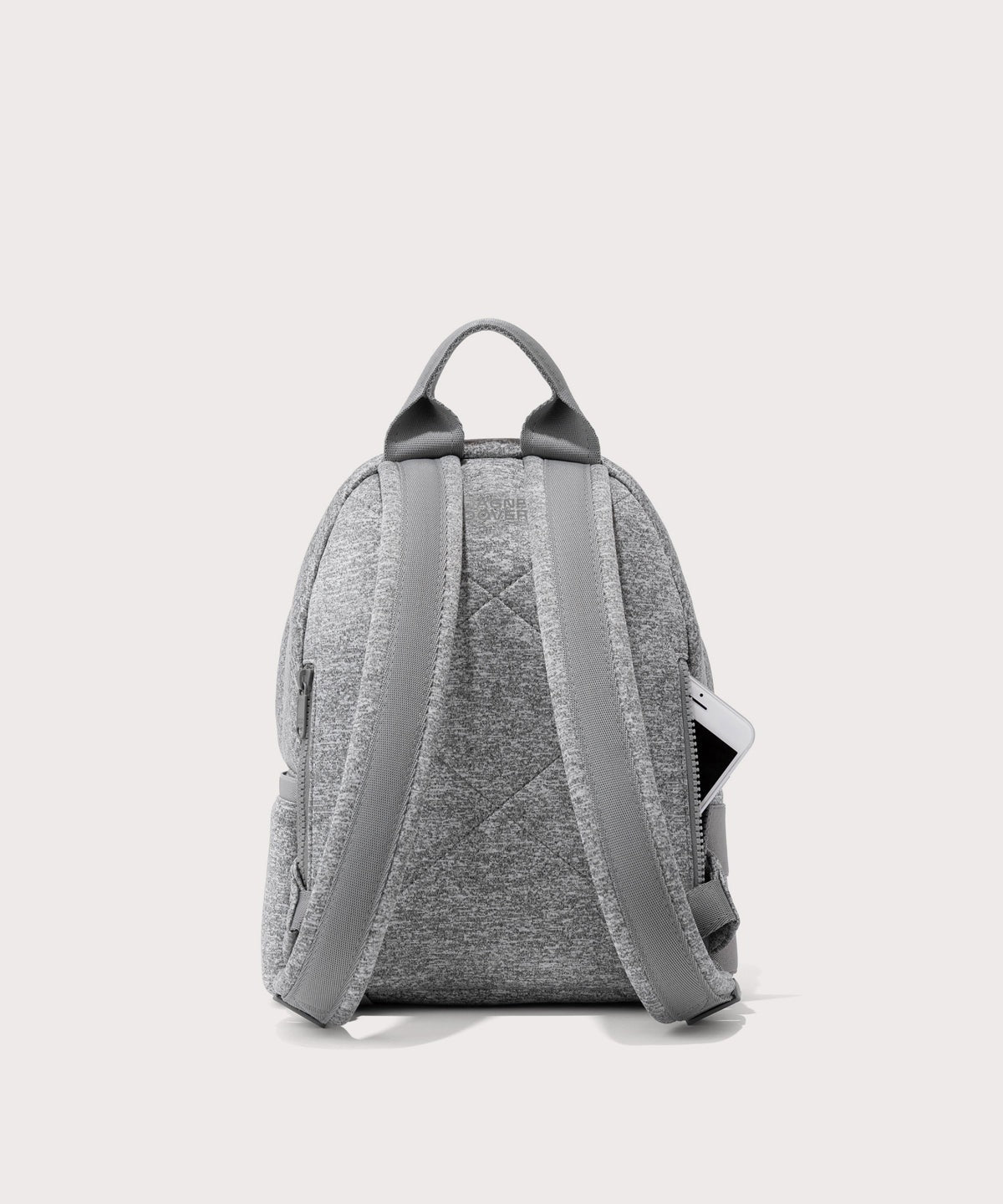 Dakota Backpack in Heather Grey, Small