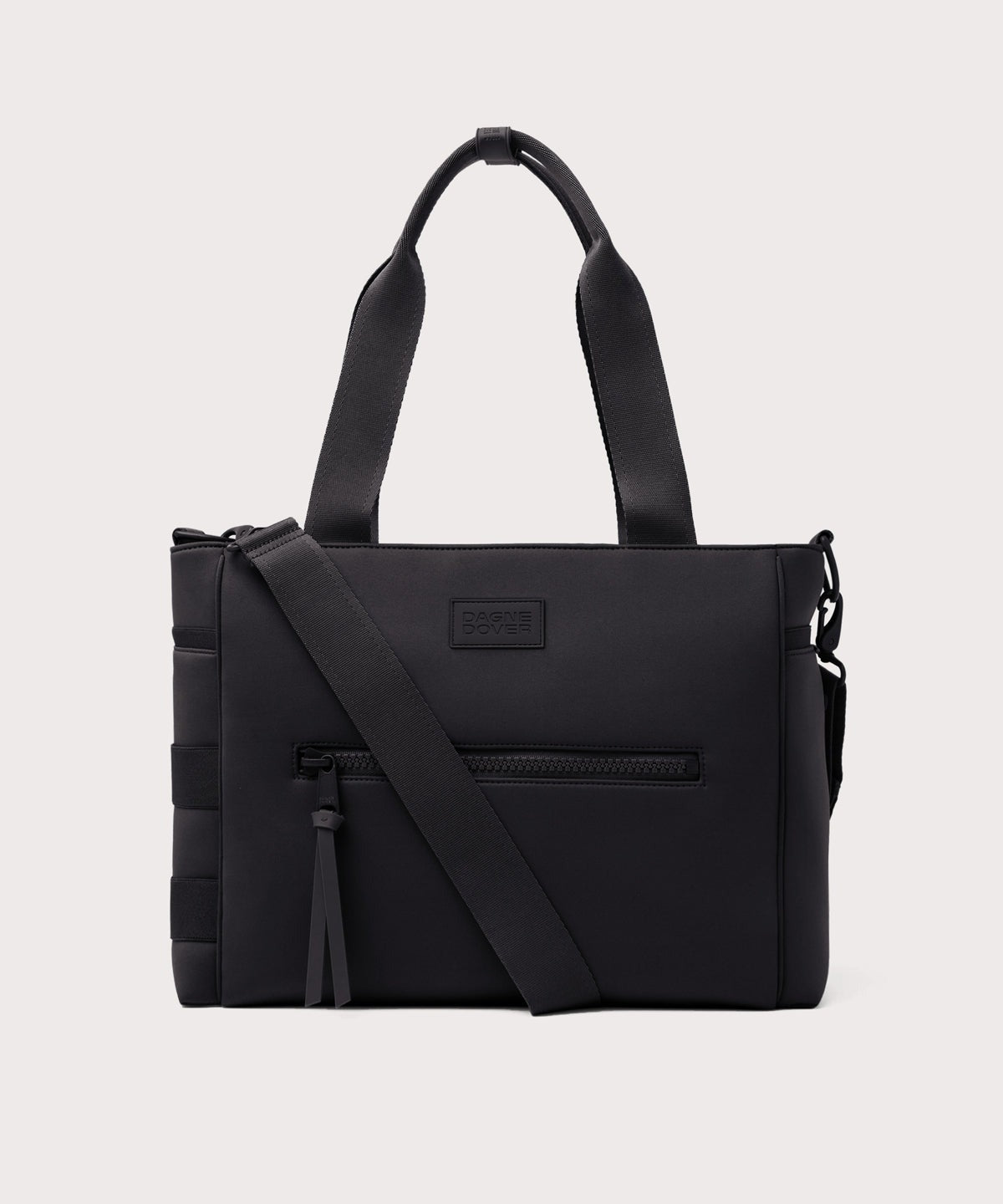 Wade Diaper Tote in Onyx