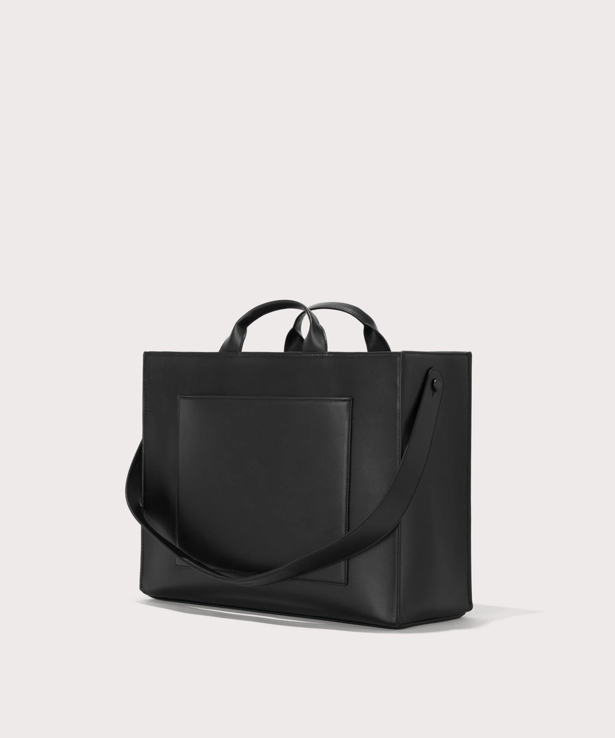 Daily Tote in Onyx, Large