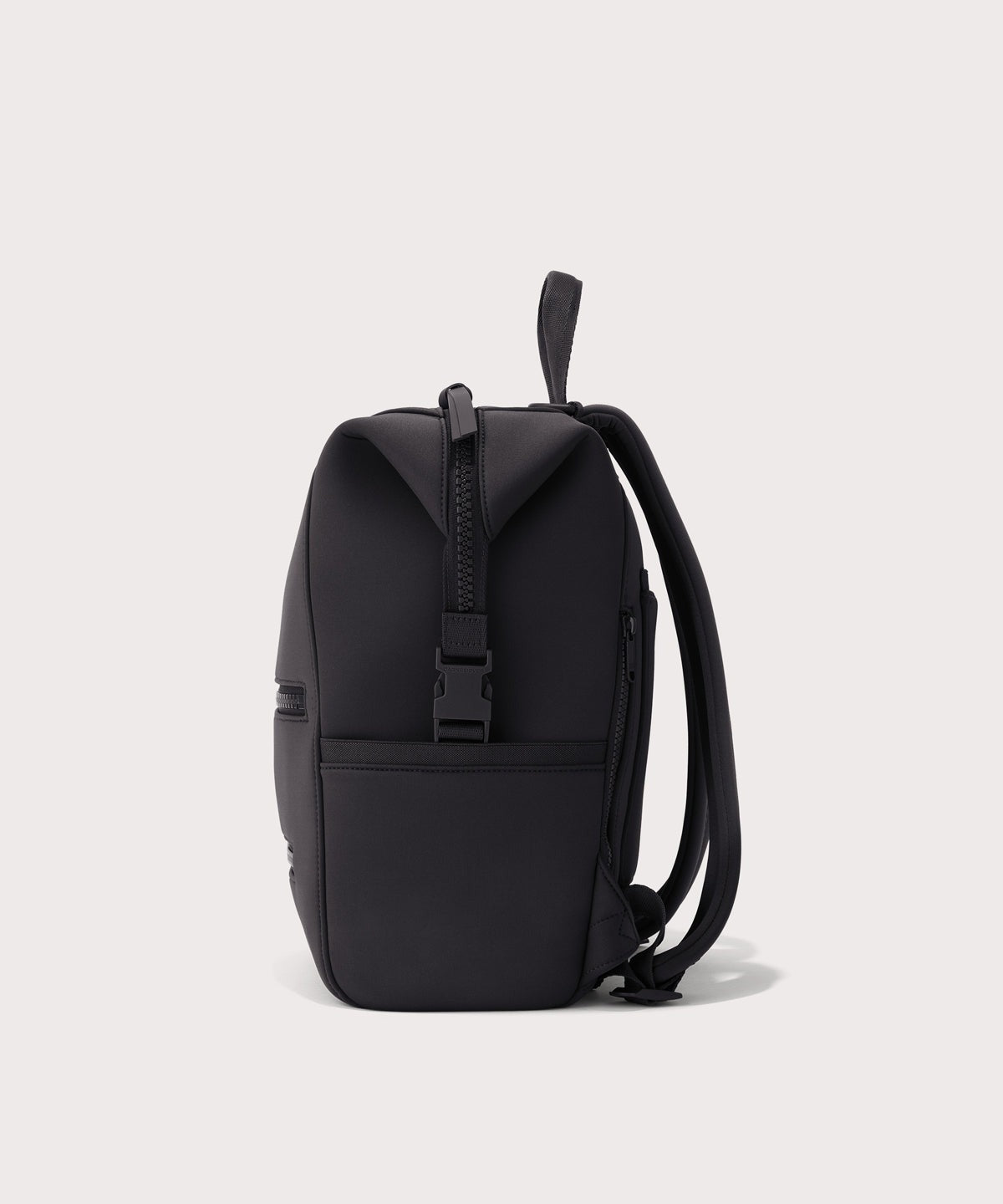 Indi Diaper Backpack in Onyx, Medium