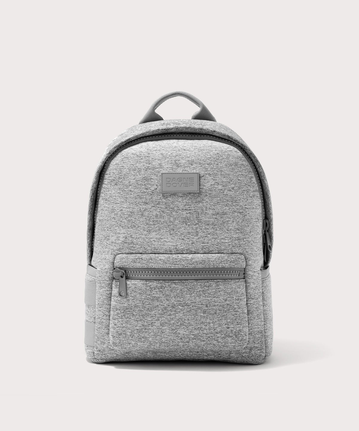 Dakota Backpack in Heather Grey, Medium