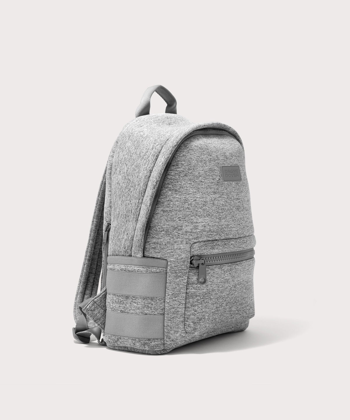 Dakota Backpack in Heather Grey, Medium