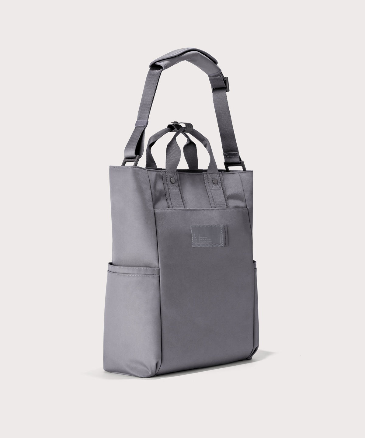 Petra Convertible Tote in Ash