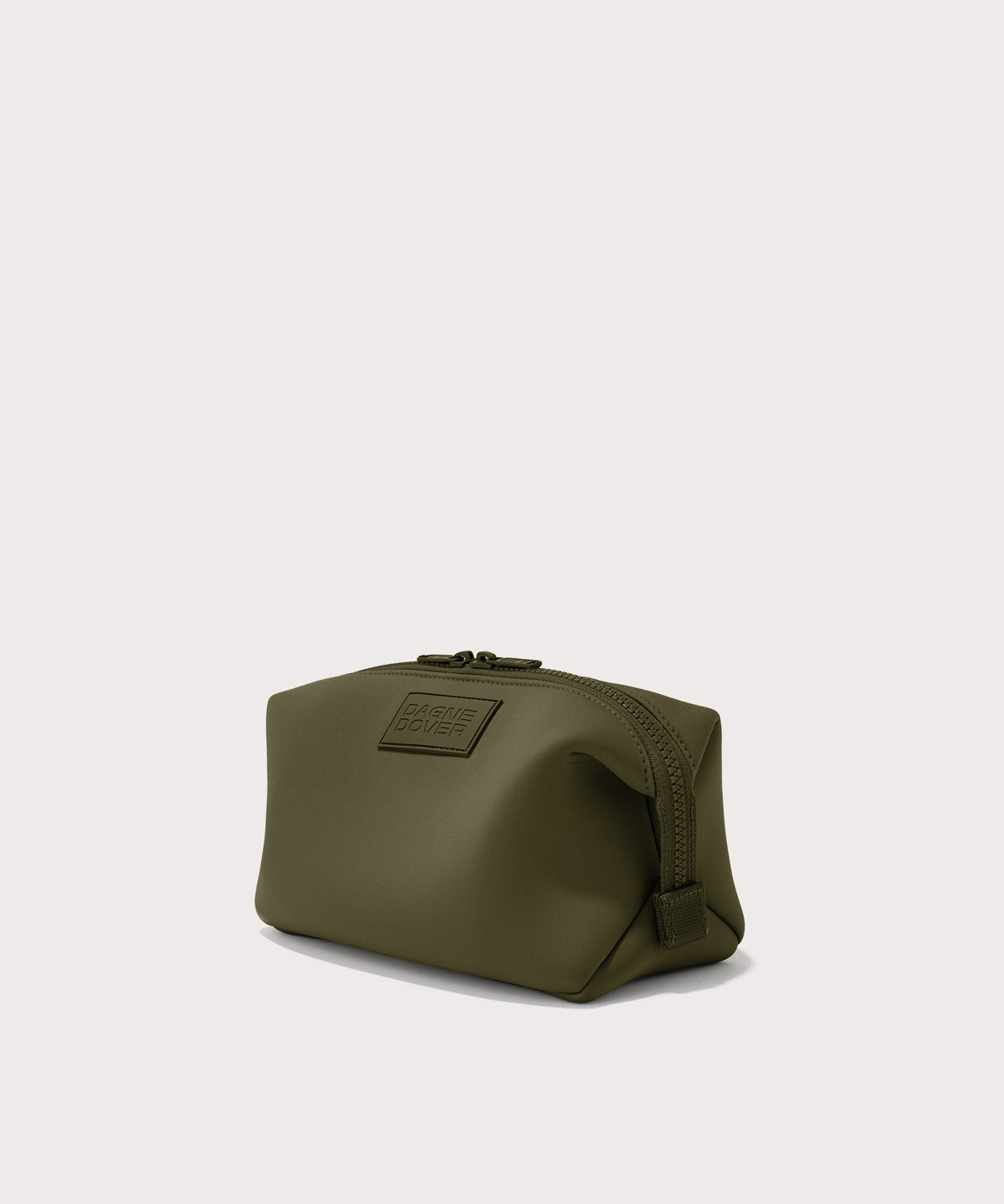 Hunter Toiletry Bag in Dark Moss, Large