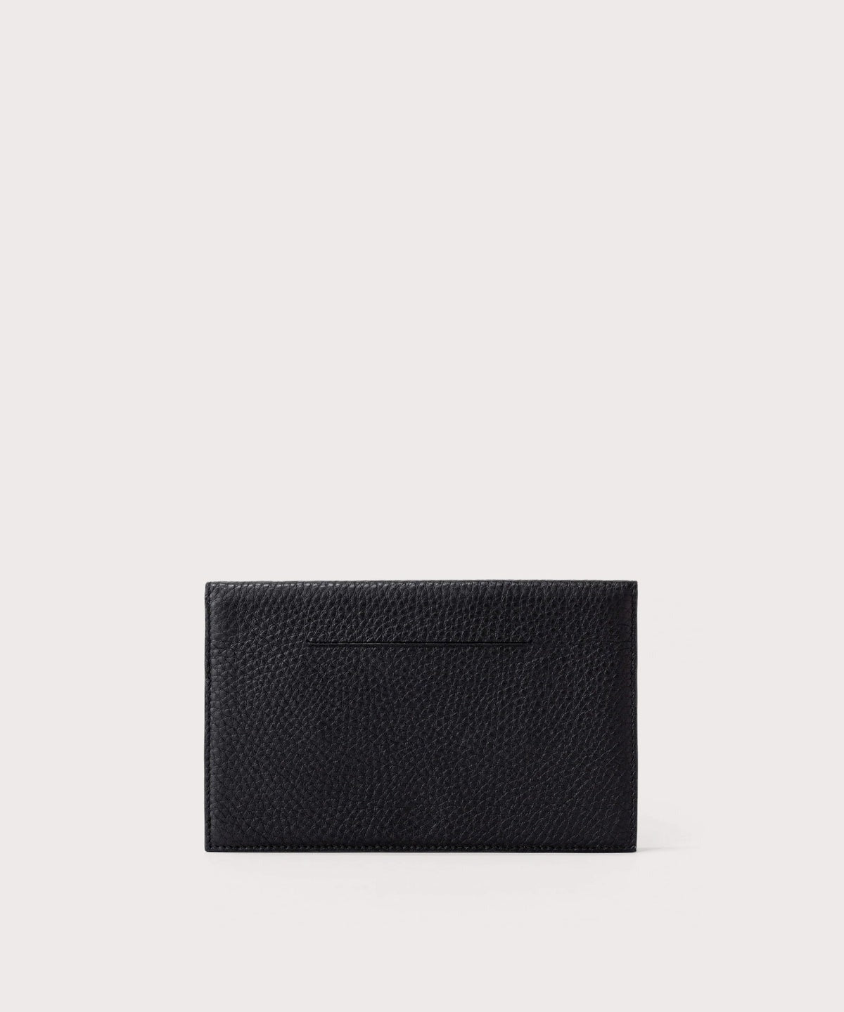 Accordion Travel Wallet in Onyx