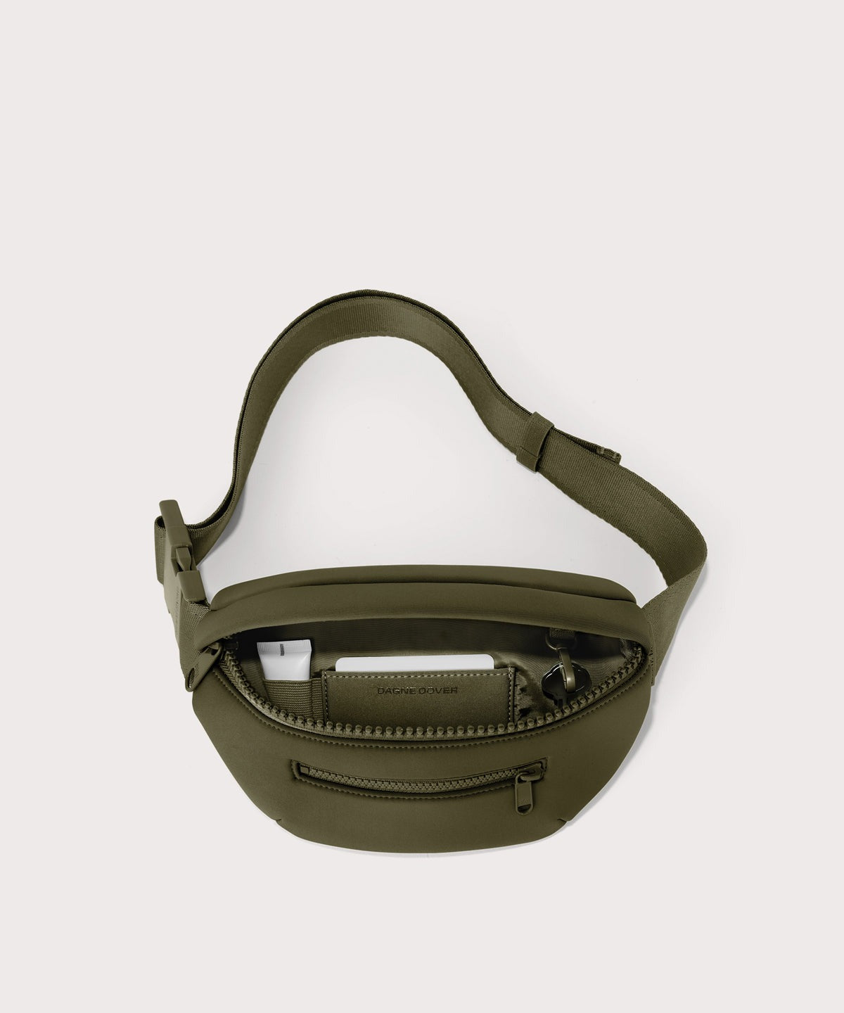 Ace Fanny Pack in Dark Moss