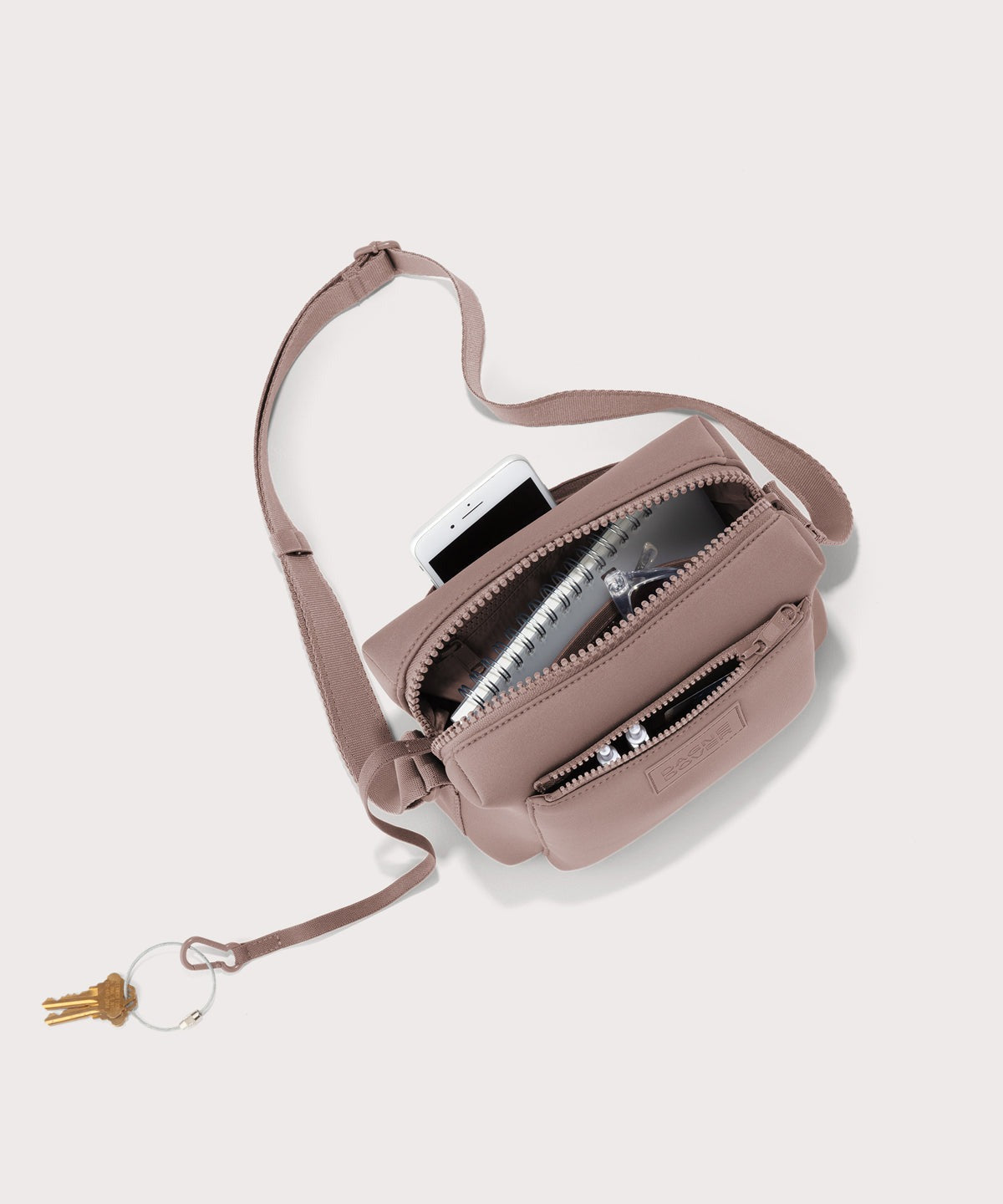 Micah Crossbody in Dune