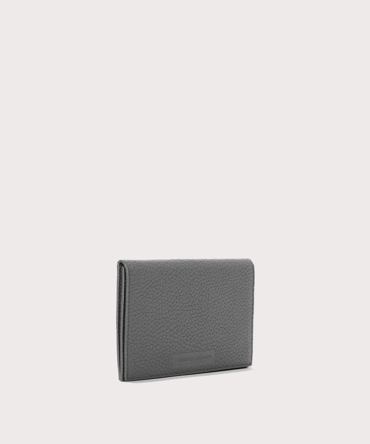 Accordion Travel Wallet in Graphite
