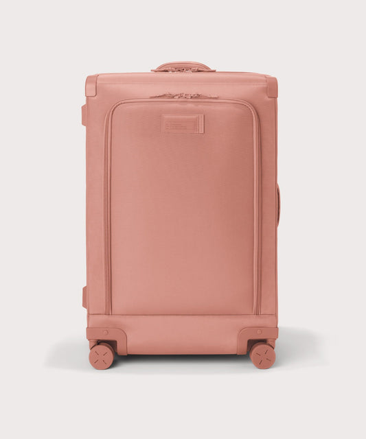 Sydney Checked Luggage in Warm Dust, Larger - 28.5 inch