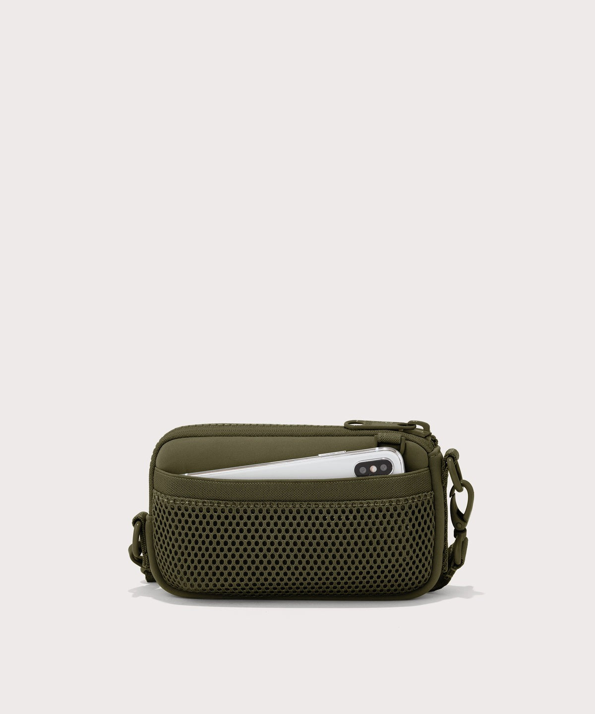Mara Phone Sling in Dark Moss