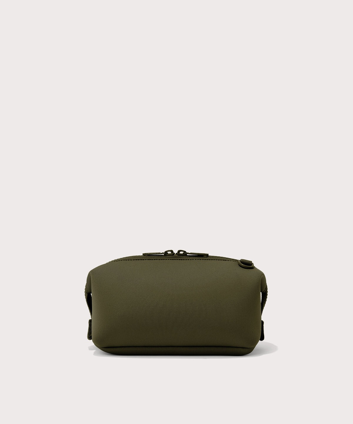Hunter Toiletry Bag in Dark Moss, Small