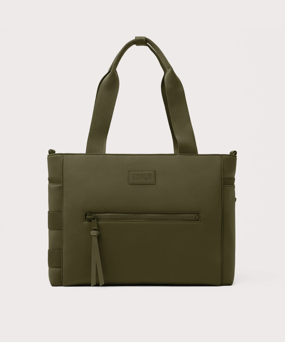Wade Diaper Tote in Dark Moss