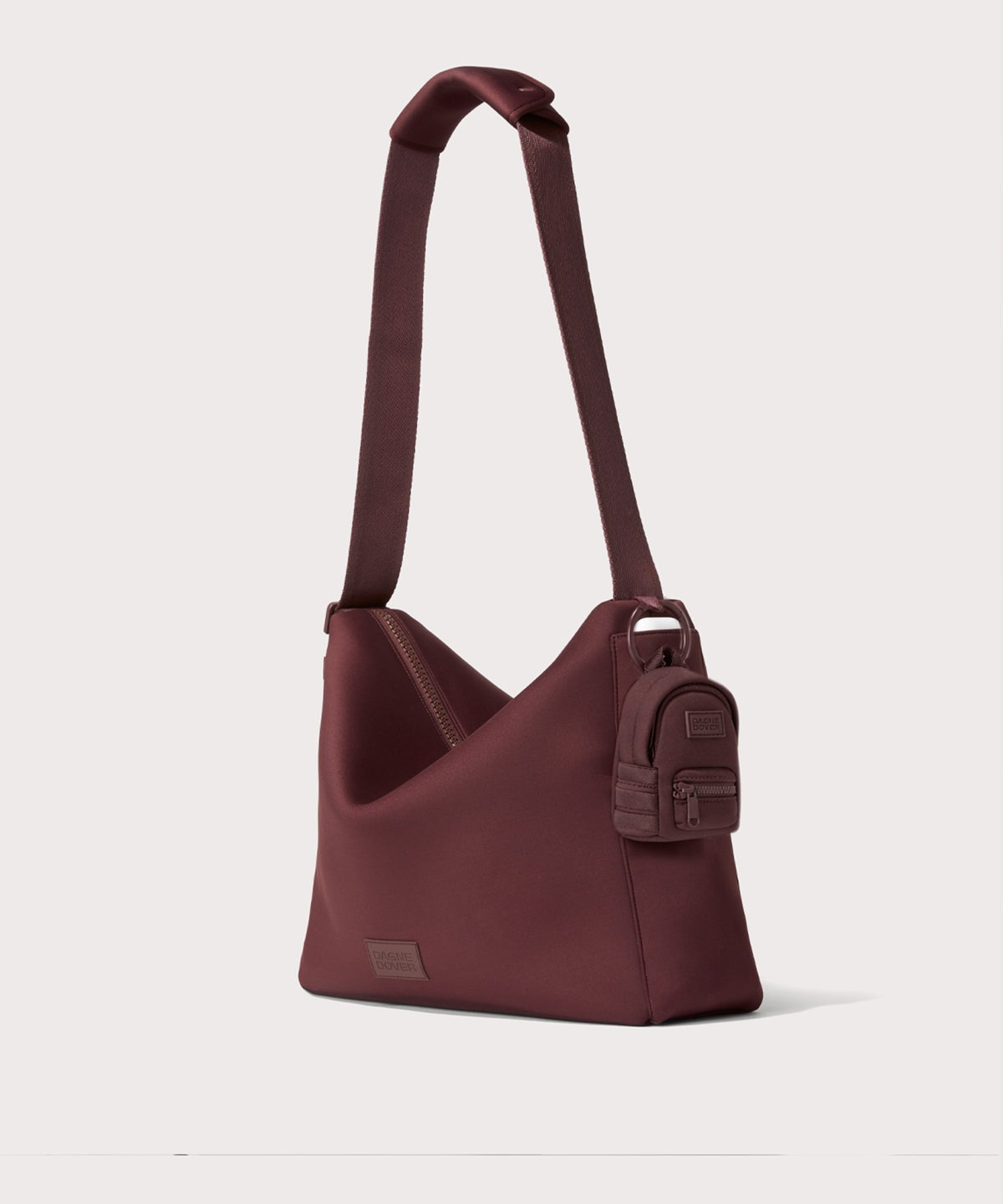 Enzo Messenger Bag in Ancho