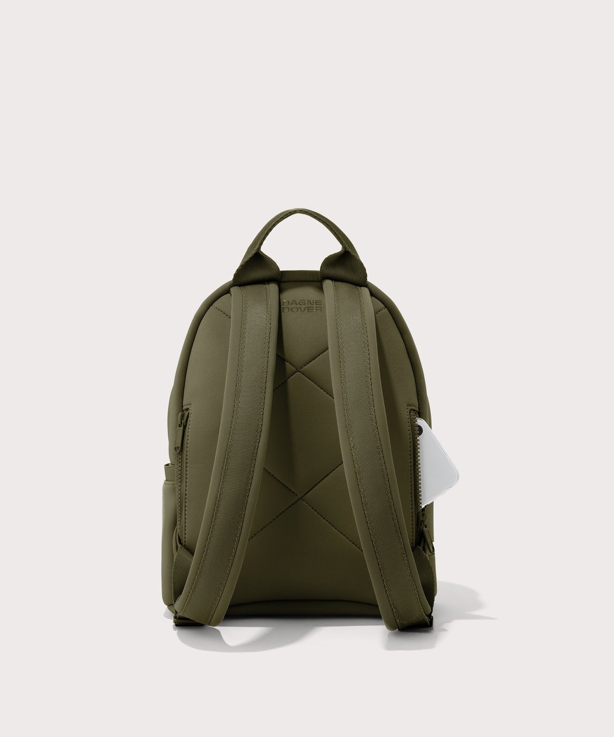 Dakota Backpack in Dark Moss, Small