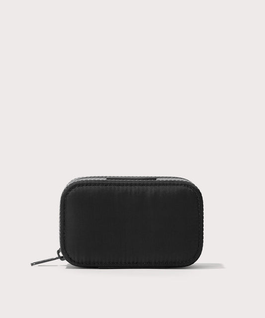Frankie Jewelry Case in Onyx, Small