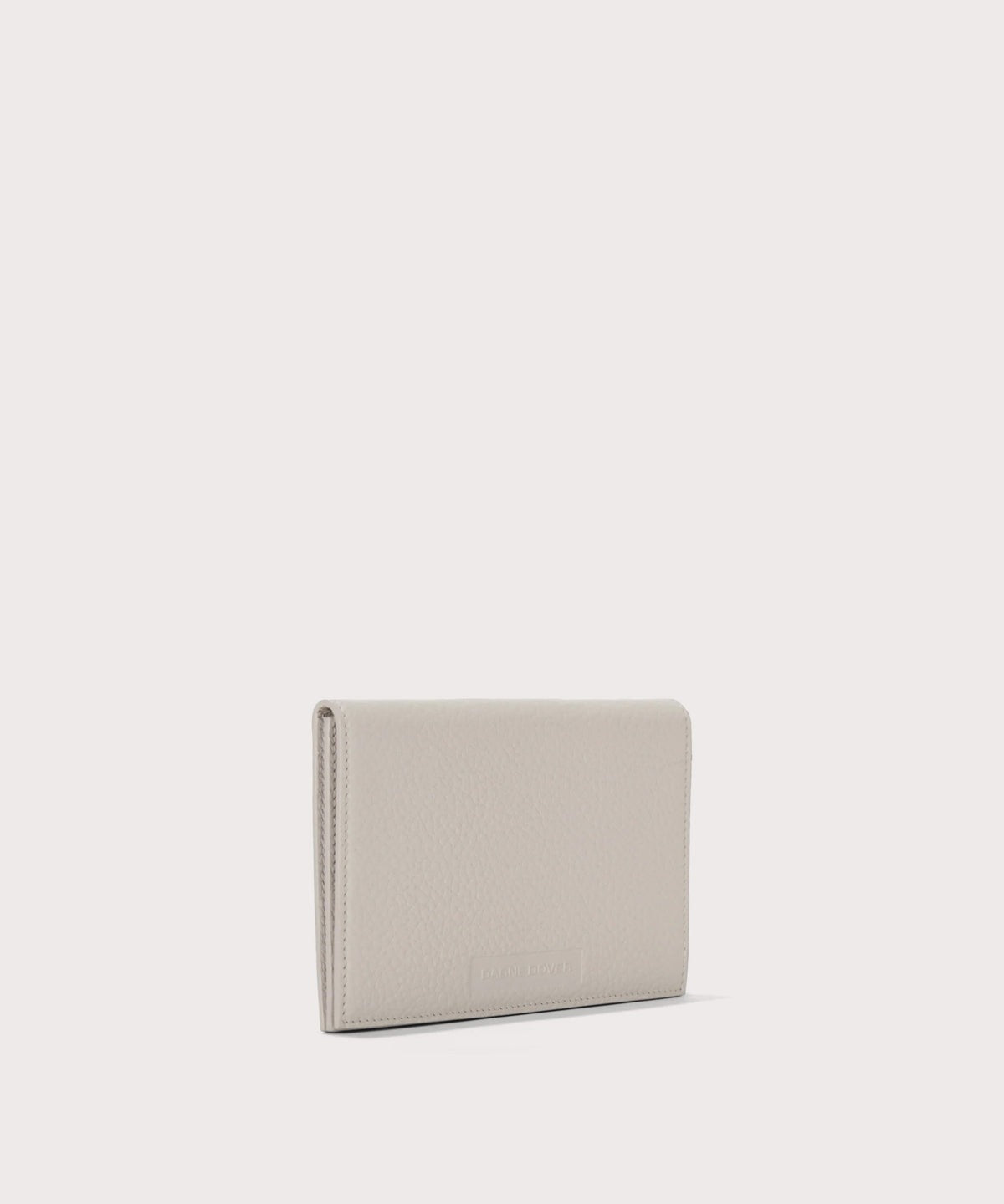 Accordion Travel Wallet in Bone