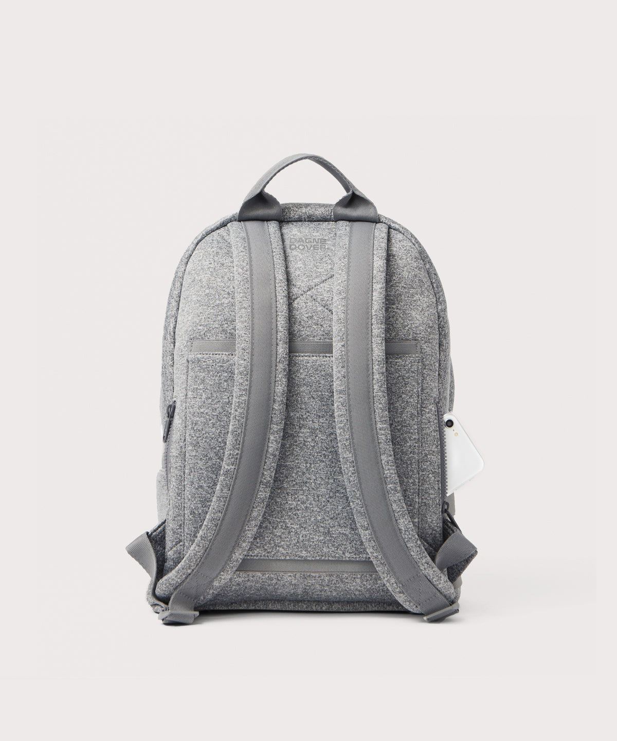 Dakota Backpack in Heather Grey, Medium