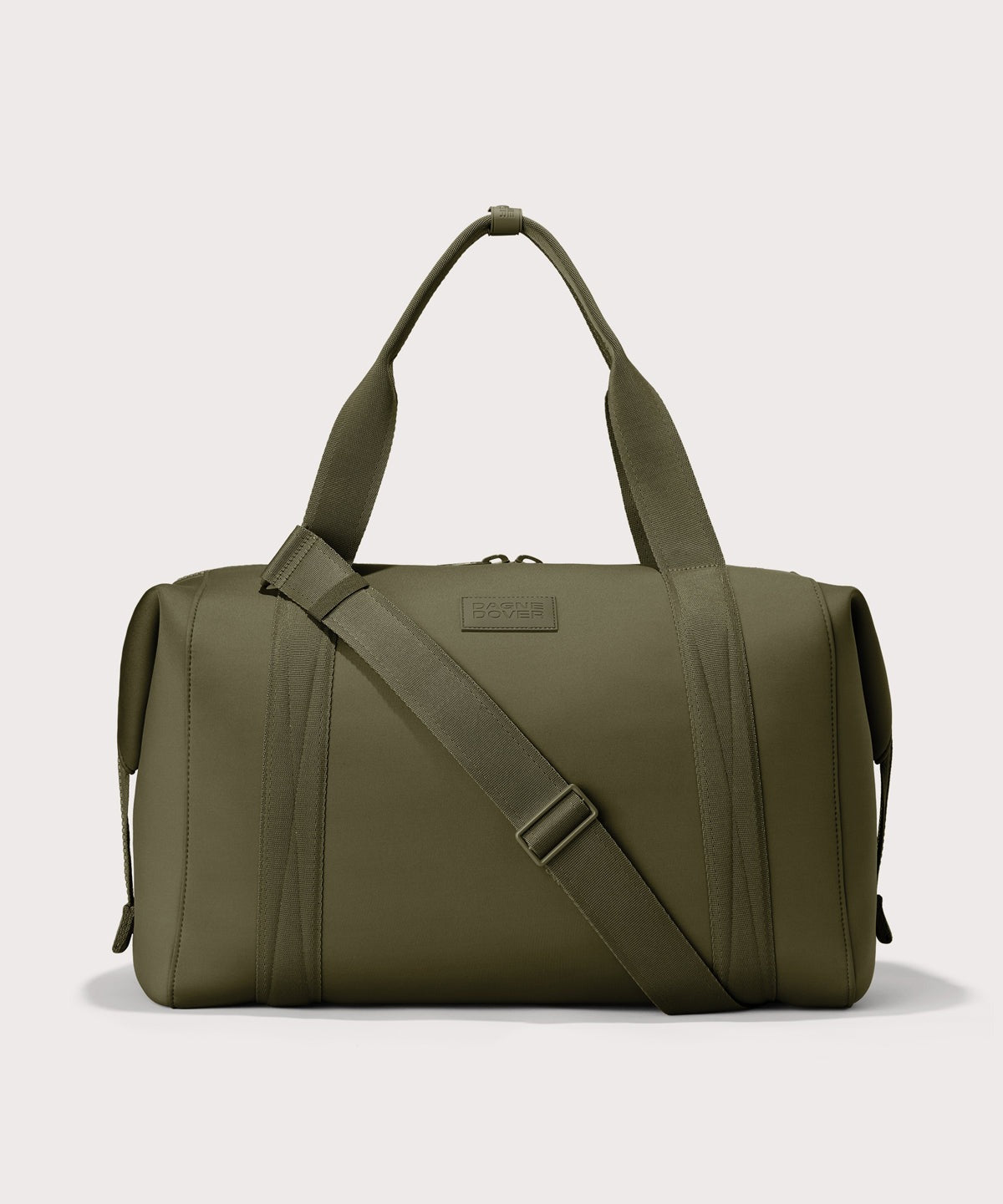 Landon Carryall in Dark Moss, Extra Large