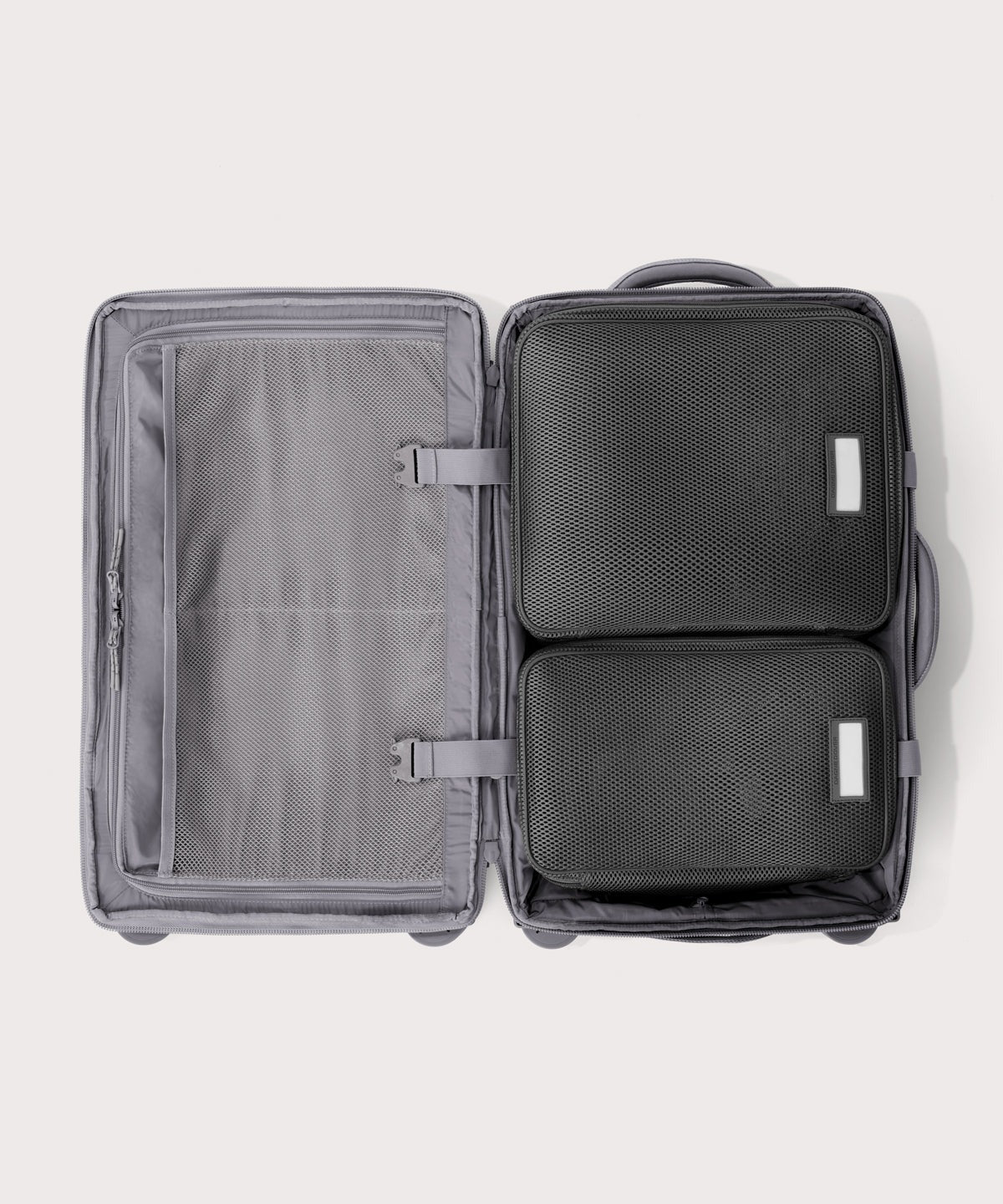 Seattle Carry-On Luggage in Ash, Larger - 23.5 inch
