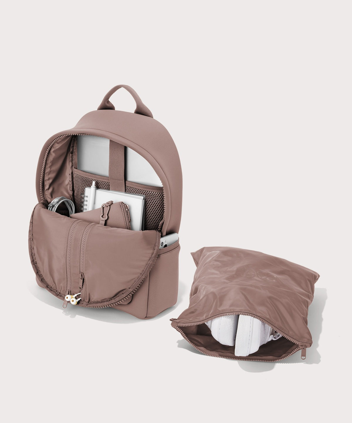 Dakota Backpack in Dune, Medium