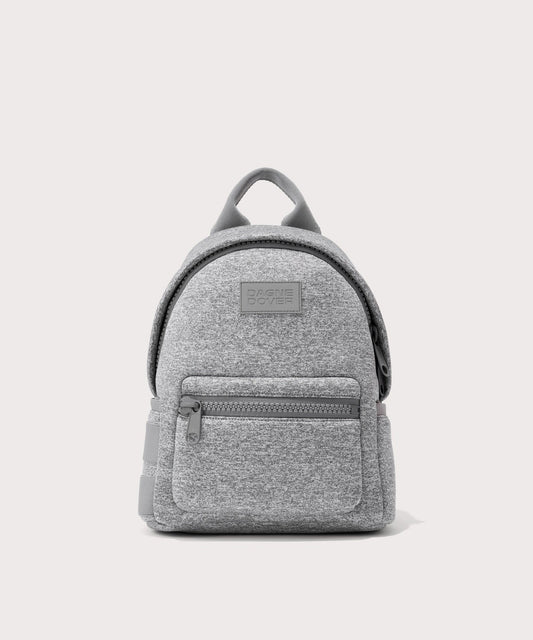 Dakota Backpack in Heather Grey, Small