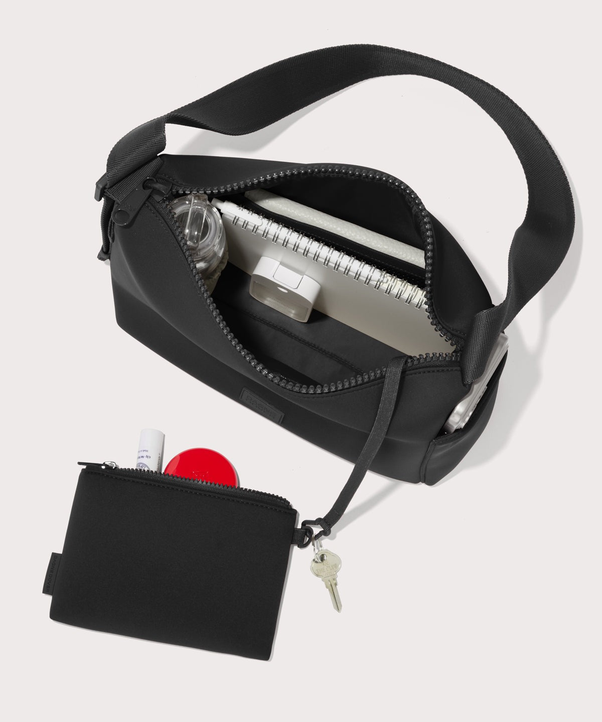 Rue Shoulder Bag in Onyx