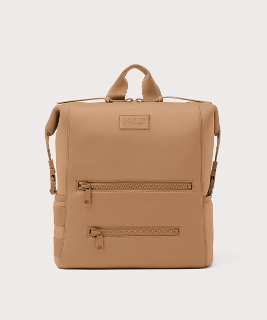Indi Diaper Backpack in Camel, Large