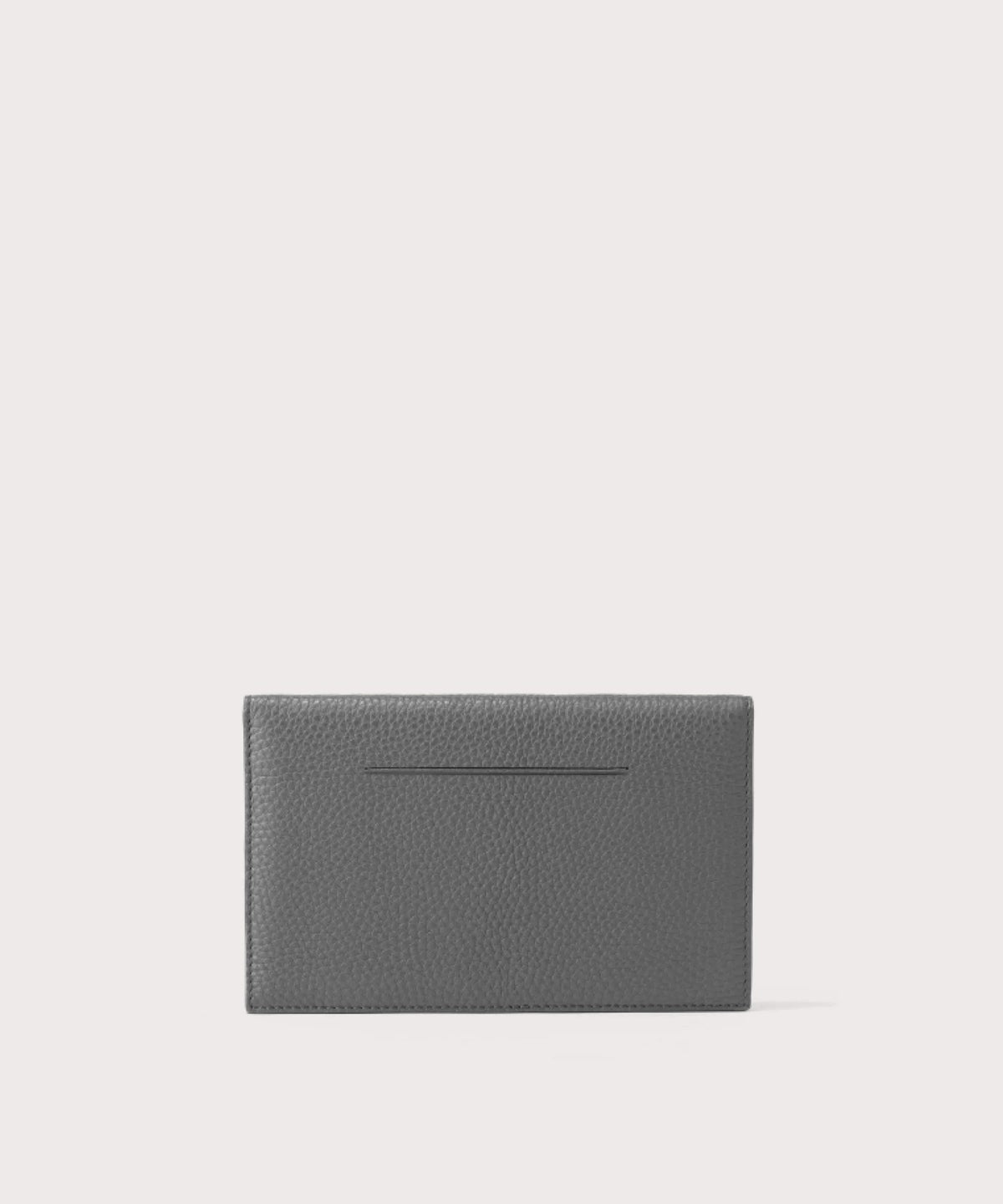 Accordion Travel Wallet in Graphite