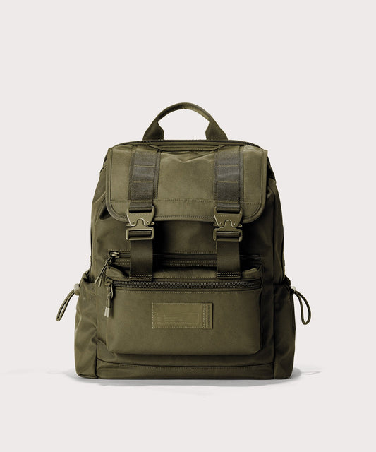 Brooklyn Backpack in Dark Moss