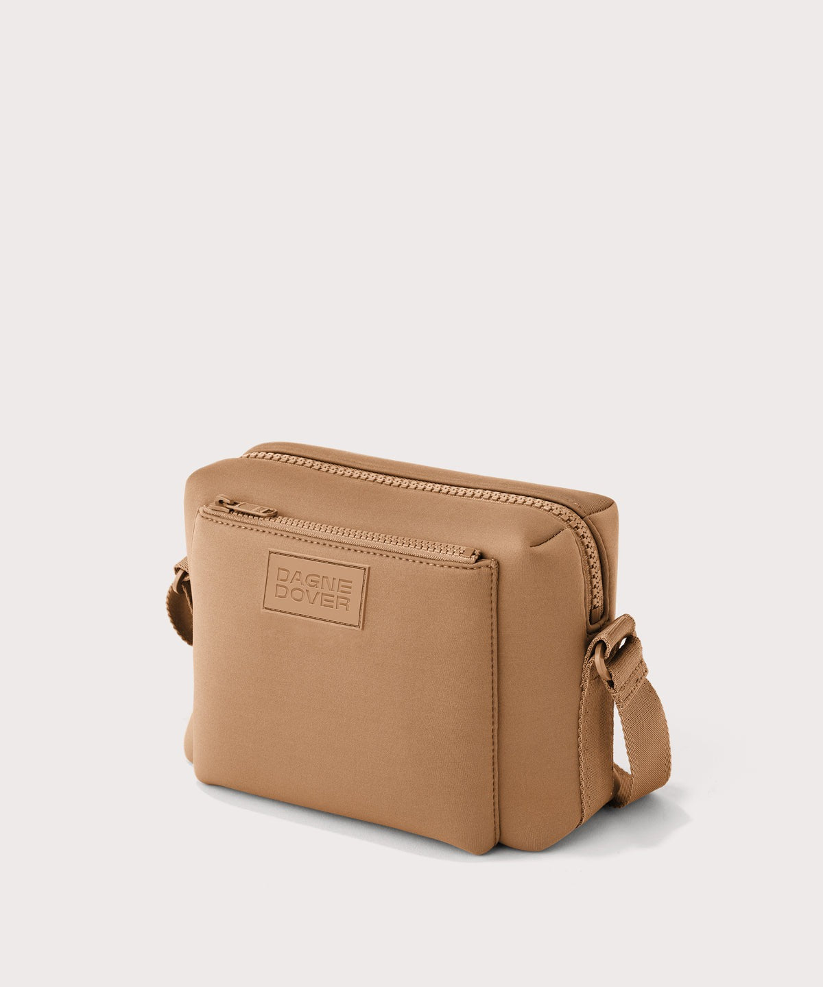 Micah Crossbody in Camel