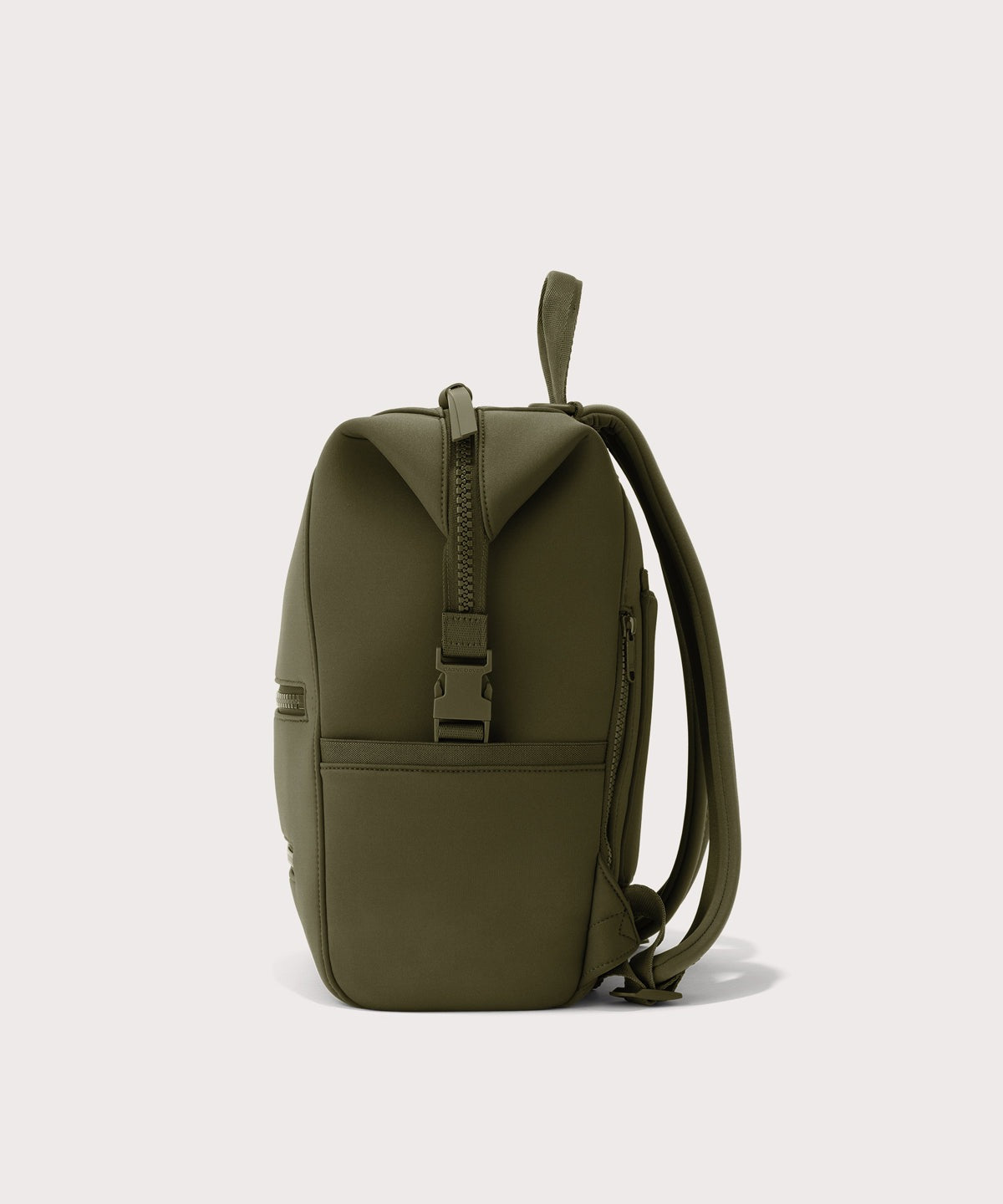 Indi Diaper Backpack in Dark Moss, Medium