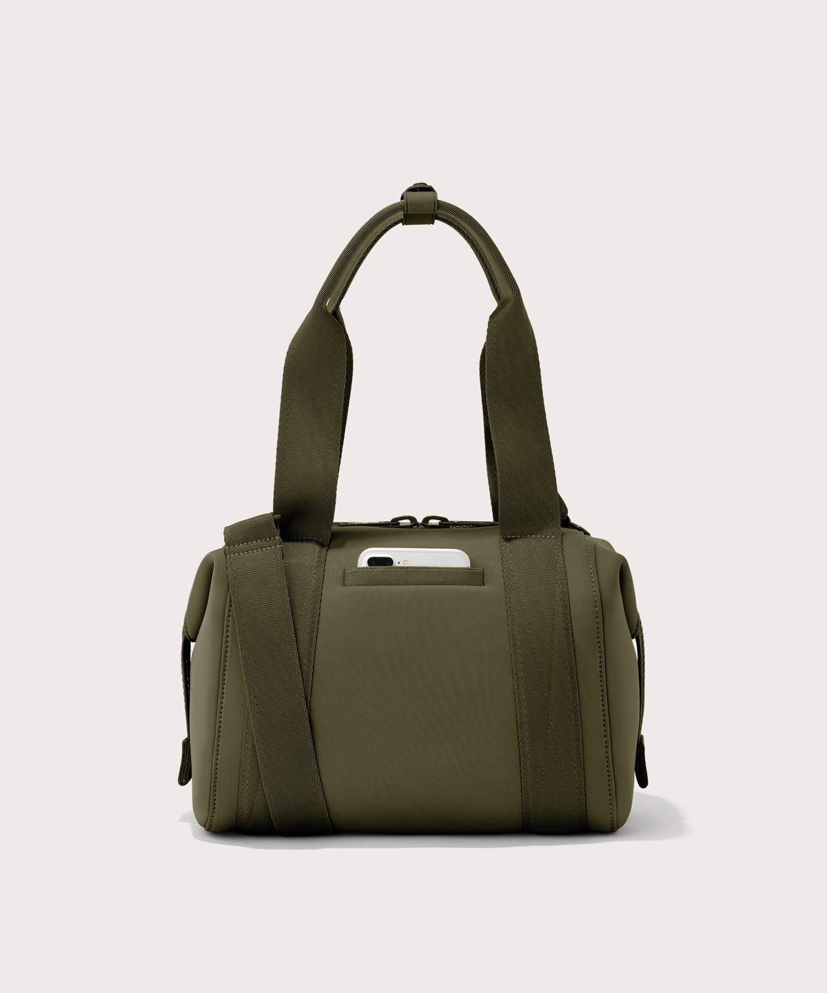 Landon Carryall in Dark Moss, Small