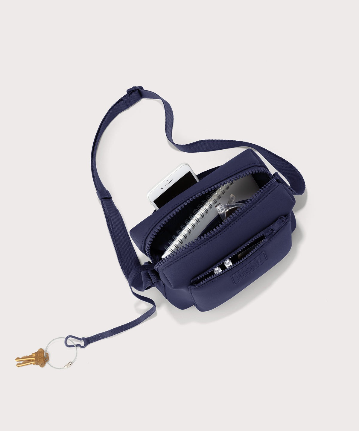Micah Crossbody in Storm