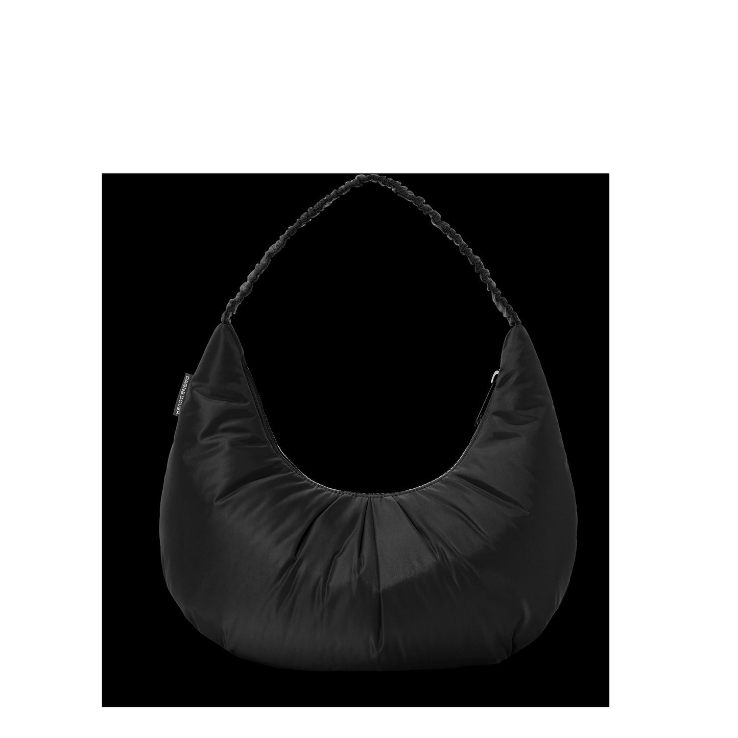 Rider Shoulder Bag in Onyx