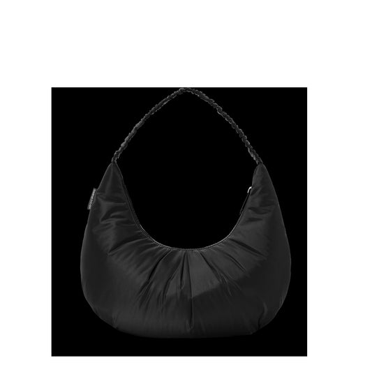 Rider Shoulder Bag in Onyx